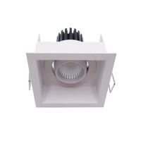 Square Recessed Led Downlights mini recessed down lighting