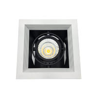 Led Recessed Ceiling Spotlights MR16 Grille recessed spot lights